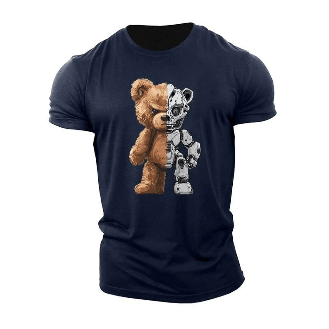 Mechanical Bear T-shirt - Ironfit