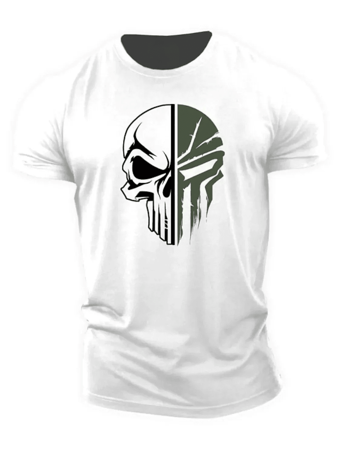 Military skull t-shirt - Ironfit