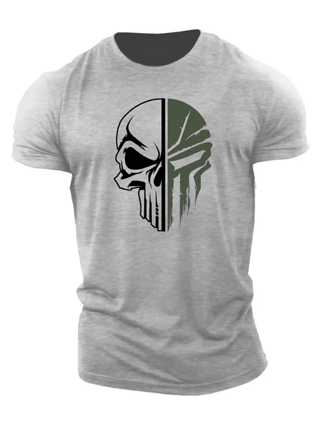 Military skull t-shirt - Ironfit