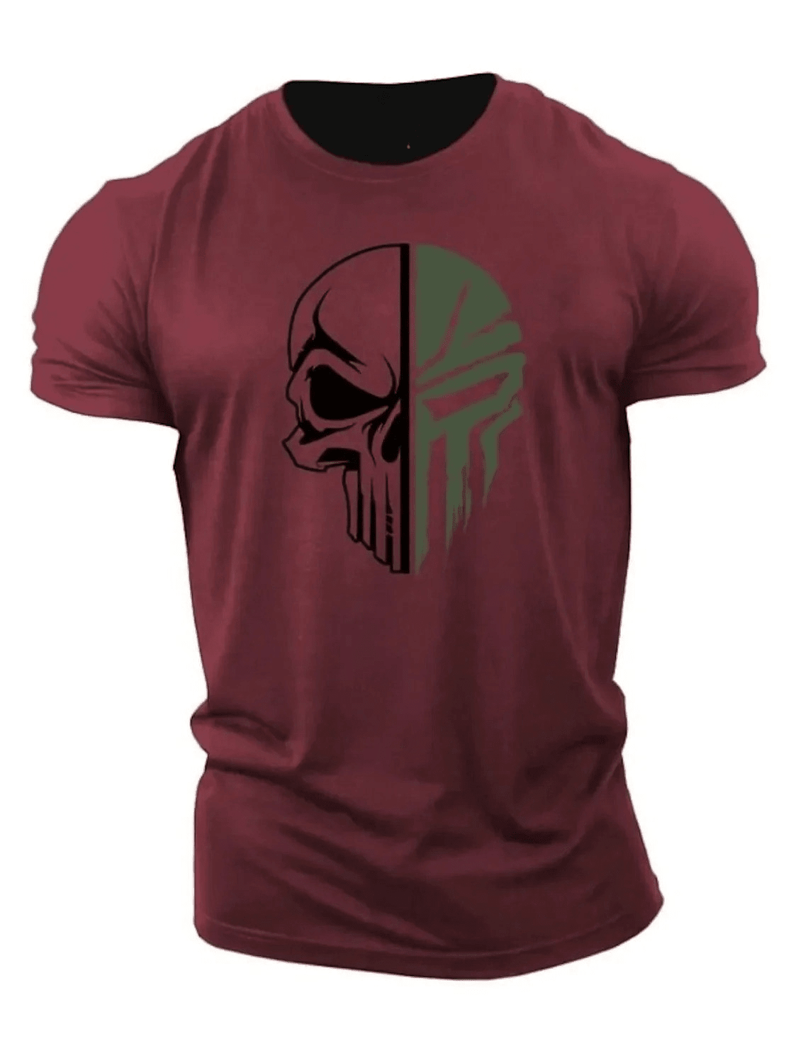 Military skull t-shirt - Ironfit