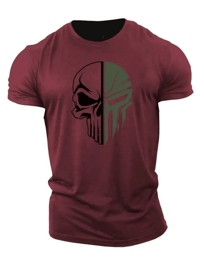Military skull t-shirt - Ironfit
