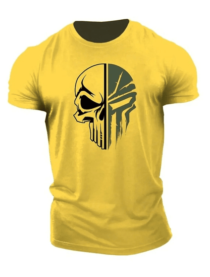 Military skull t-shirt - Ironfit