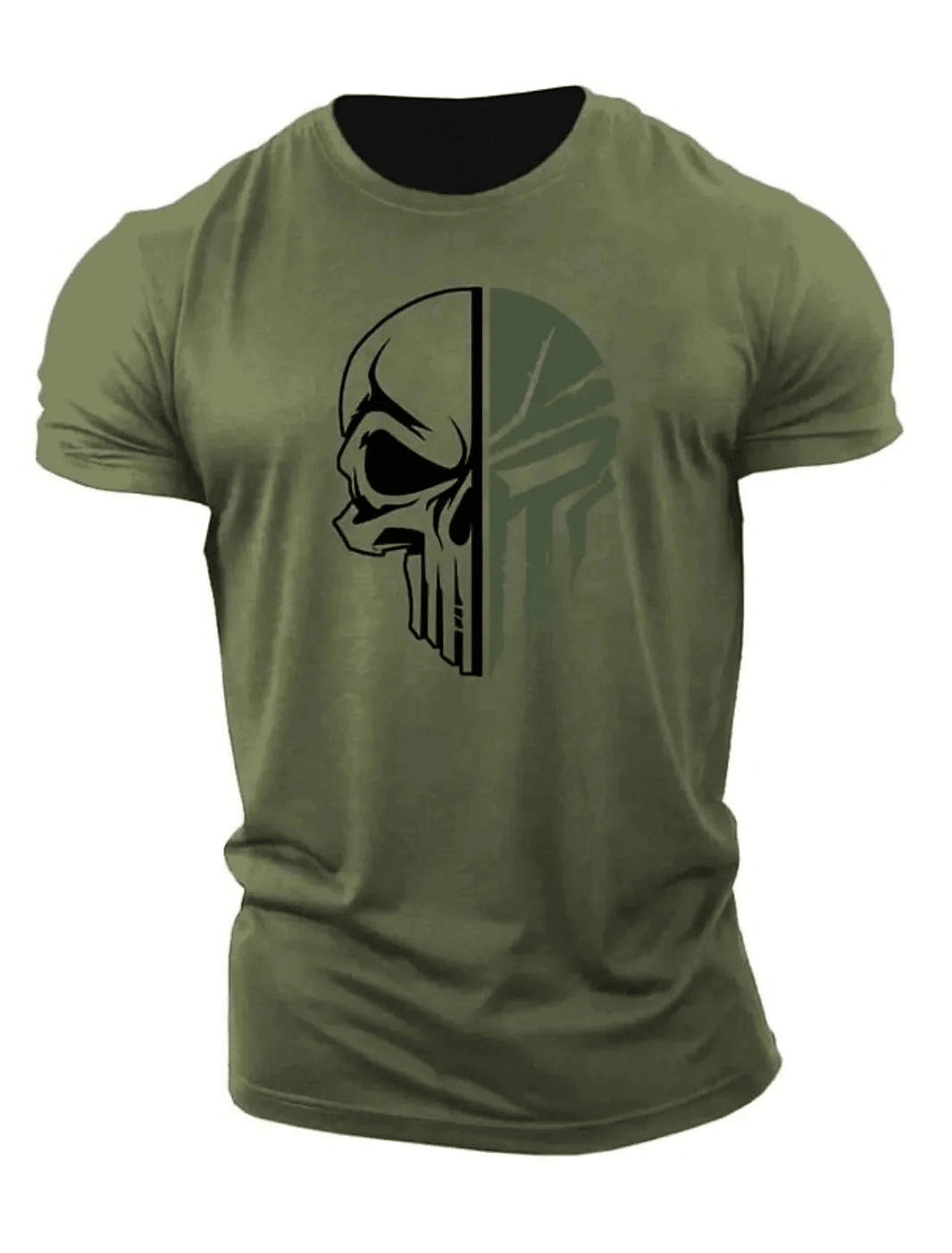 Military skull t-shirt - Ironfit