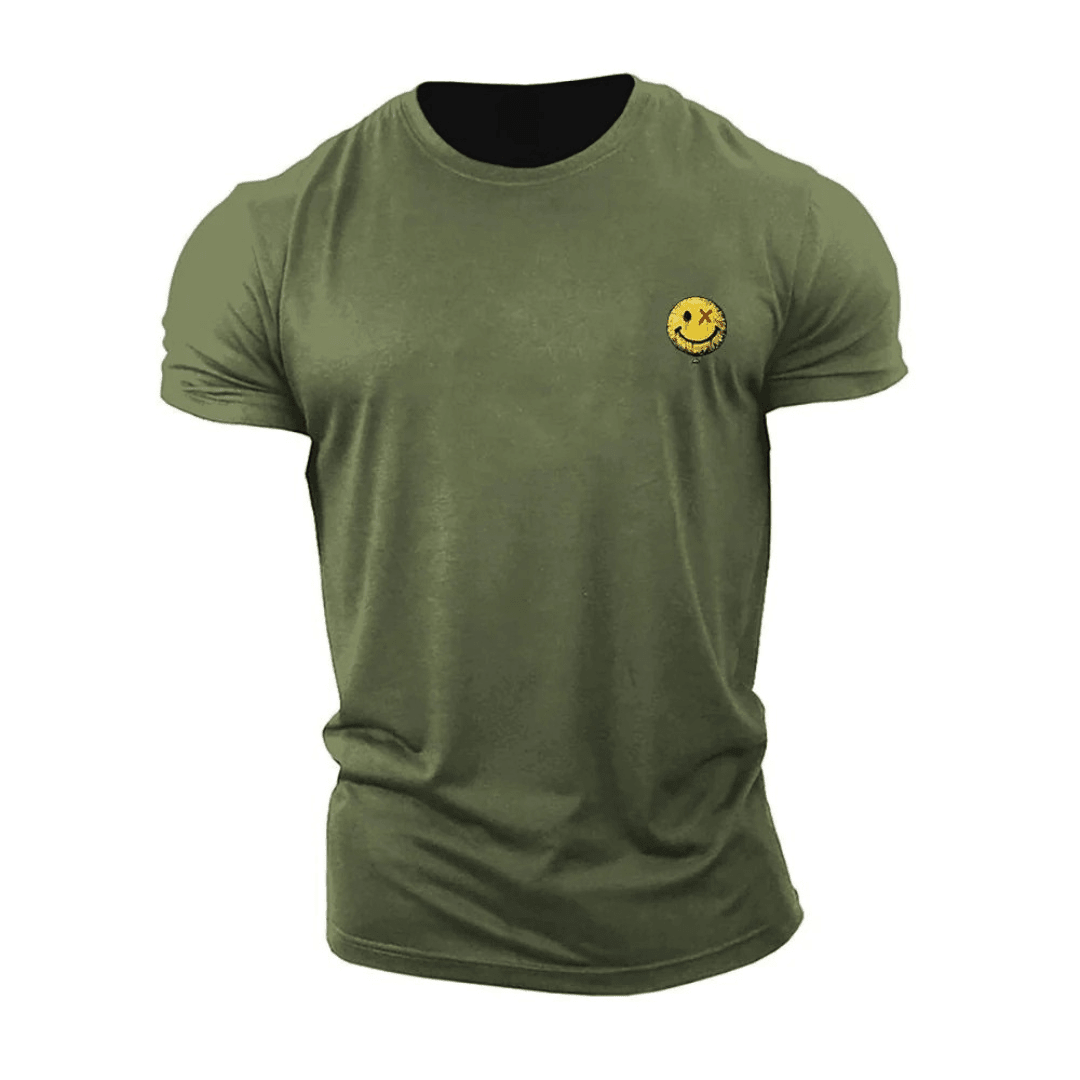 Mini Smiley Ballon T-Shirt - Ironfit