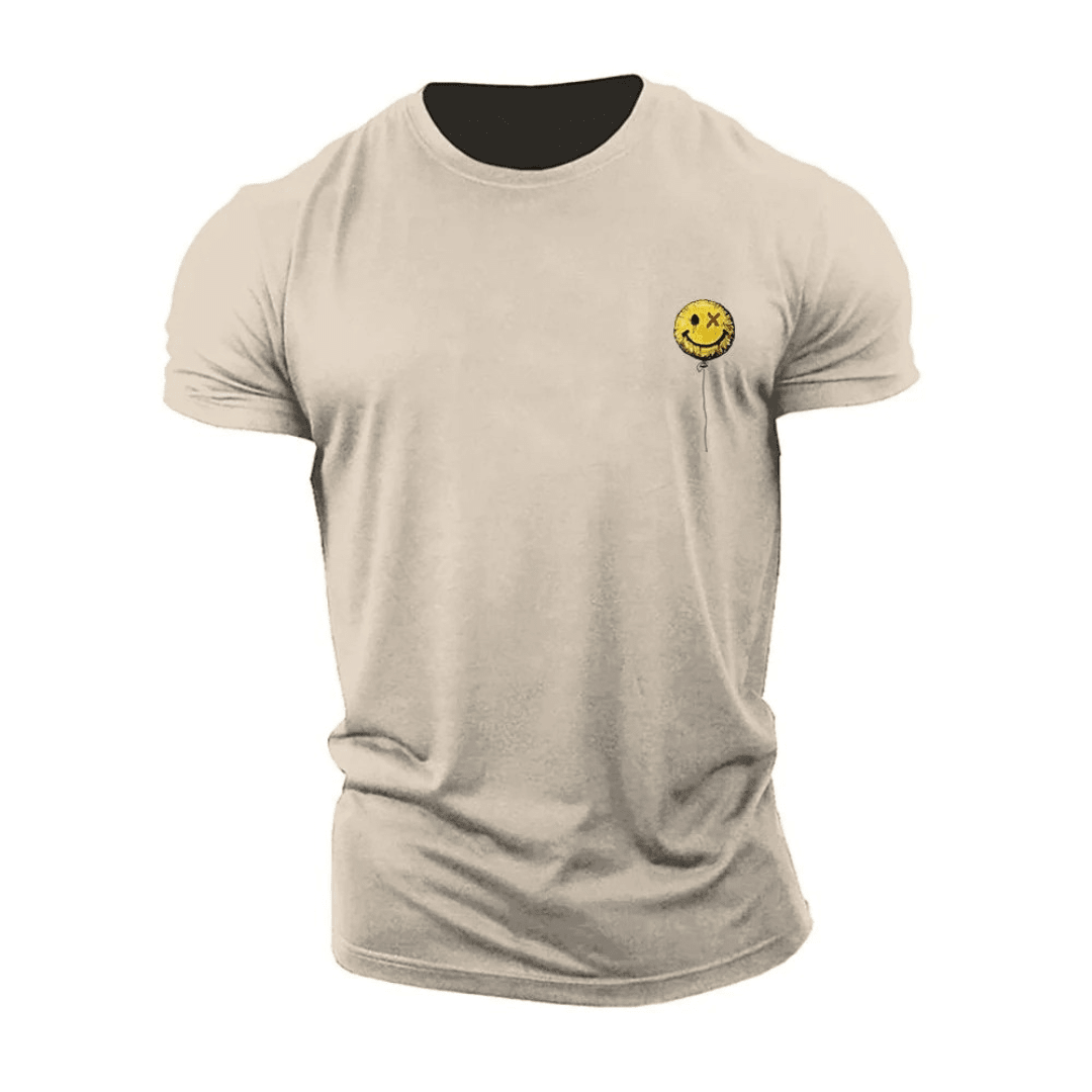 Mini Smiley Ballon T-Shirt - Ironfit
