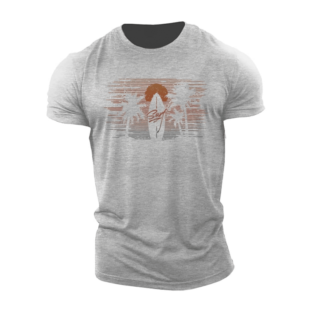 Minimal Surfing View T-Shirt - Ironfit
