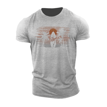 Minimal Surfing View T-Shirt - Ironfit