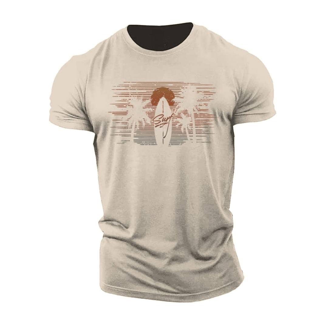 Minimal Surfing View T-Shirt - Ironfit