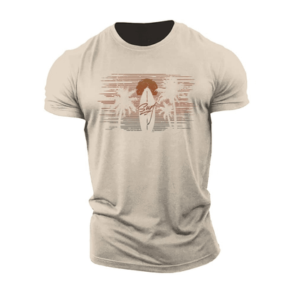 Minimal Surfing View T-Shirt - Ironfit