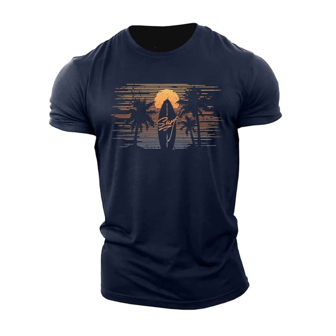 Minimal Surfing View T-Shirt - Ironfit