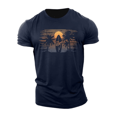 Minimal Surfing View T-Shirt - Ironfit