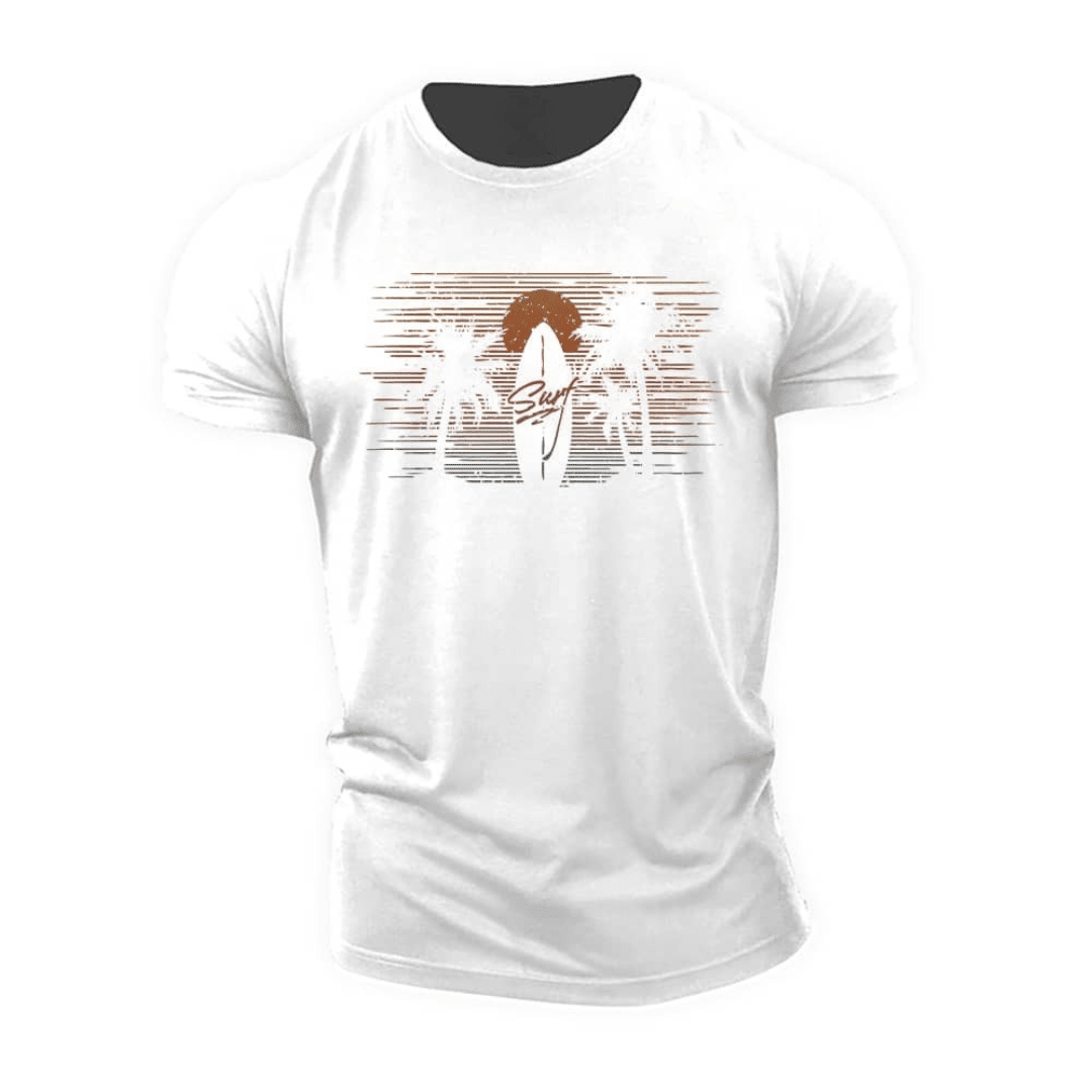 Minimal Surfing View T-Shirt - Ironfit