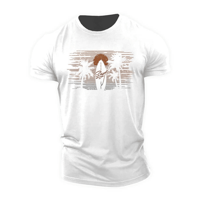 Minimal Surfing View T-Shirt - Ironfit