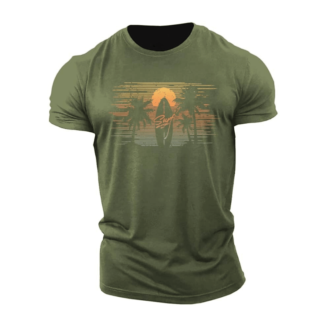 Minimal Surfing View T-Shirt - Ironfit