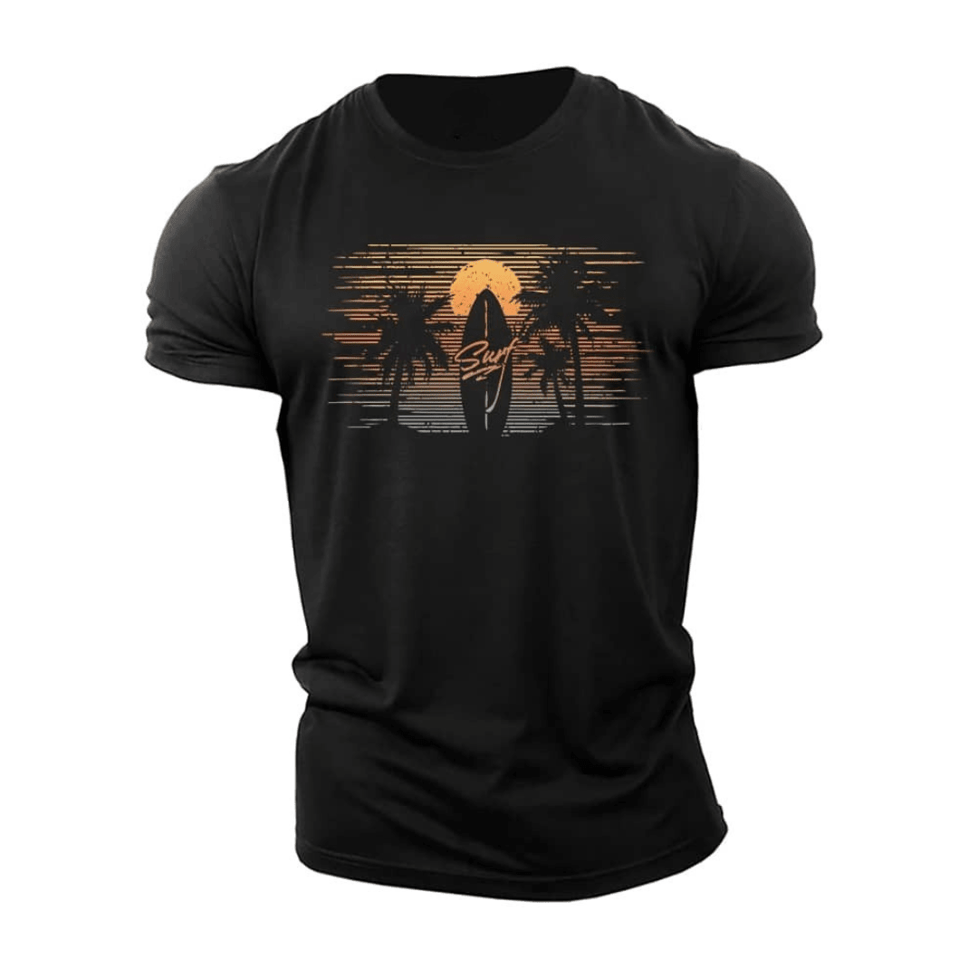 Minimal Surfing View T-Shirt - Ironfit