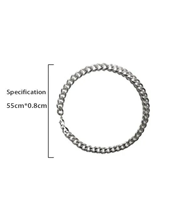 Mode Edelstahl Halskette - Ironfit