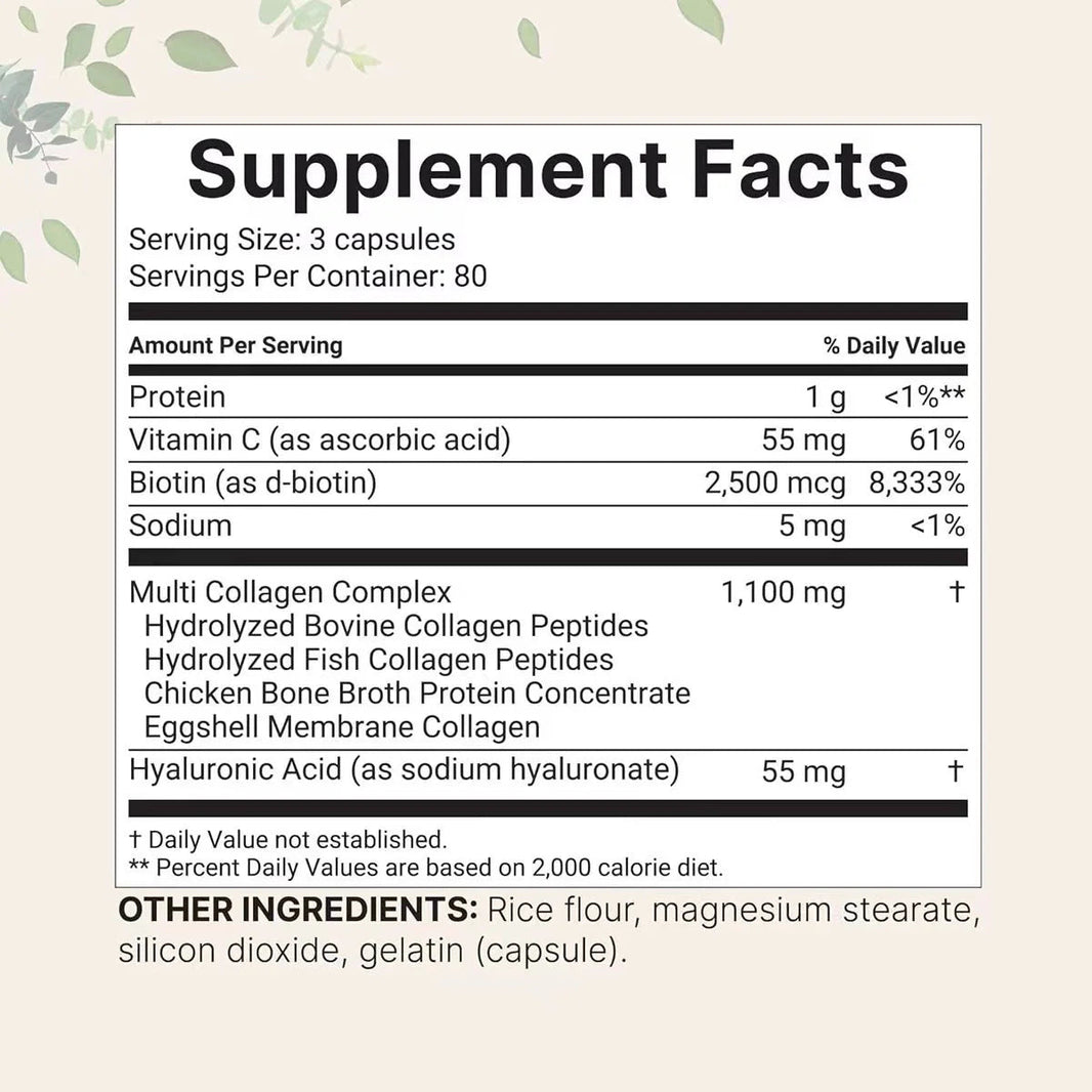 Multi Collagen Complex - Ironfit