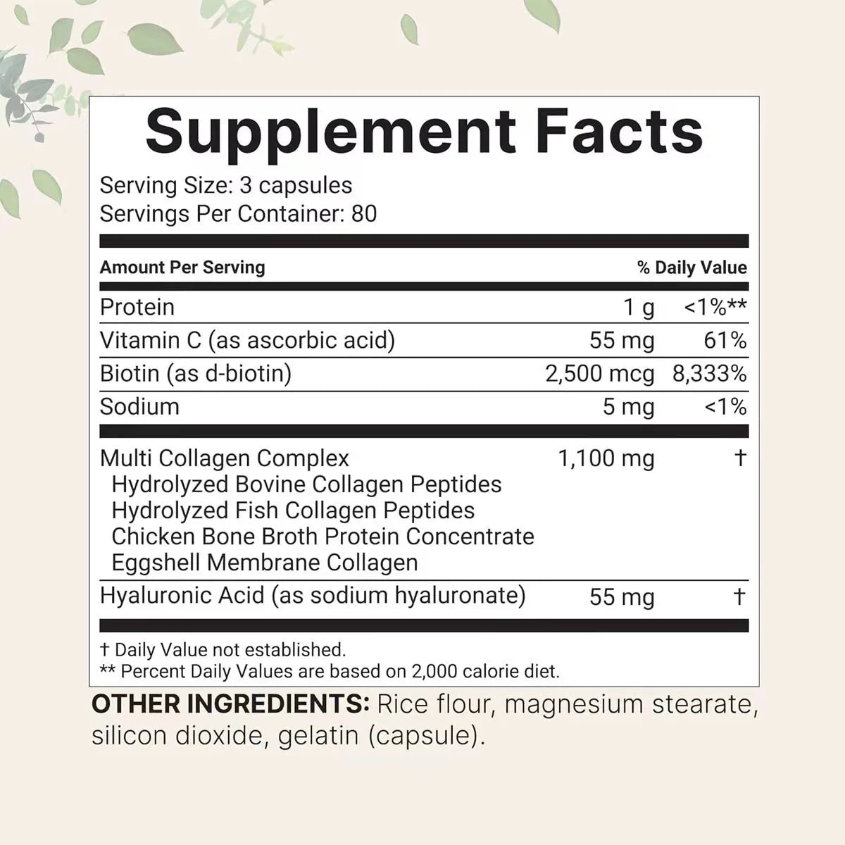 Multi Collagen Complex - Ironfit