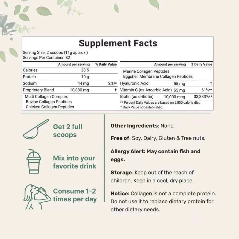 Multi Collagen Peptides - Ironfit