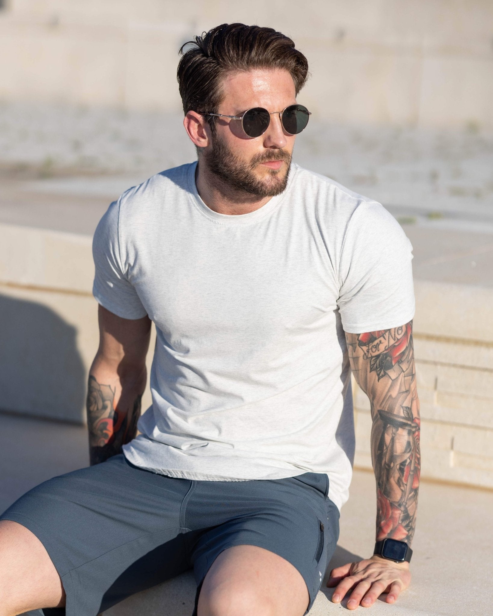 Muscle Fit T-shirt - Ironfit