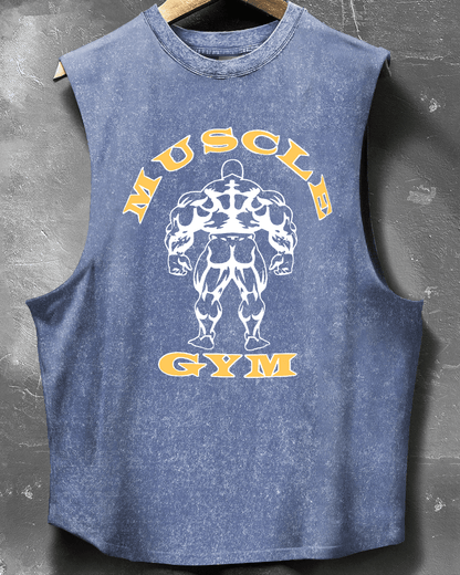 MUSCLE GYM SLEEVELESS TANK - Ironfit