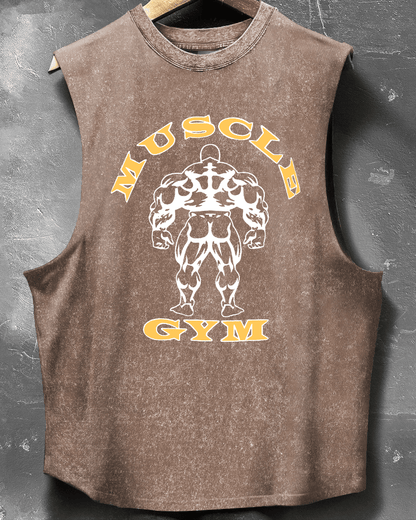 MUSCLE GYM SLEEVELESS TANK - Ironfit