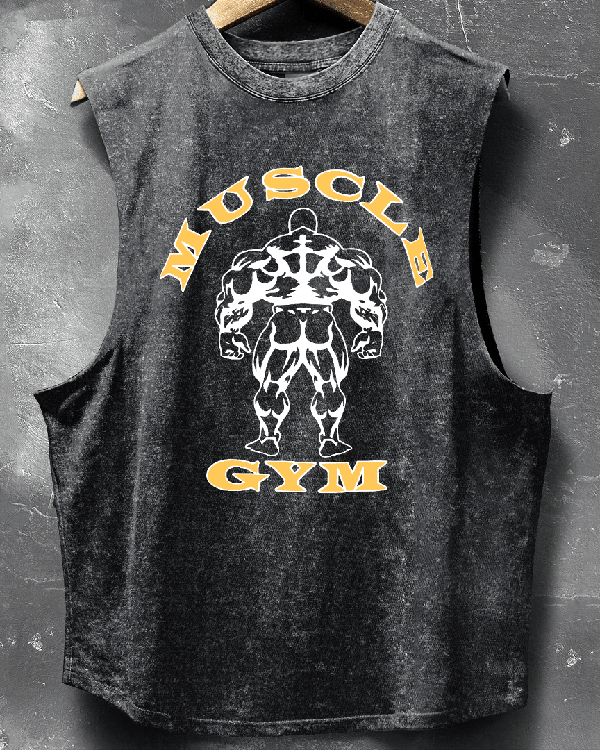 MUSCLE GYM SLEEVELESS TANK - Ironfit