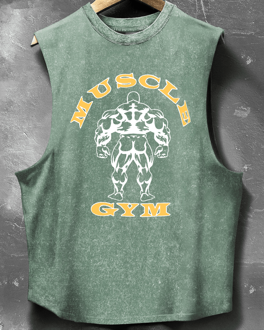 MUSCLE GYM SLEEVELESS TANK - Ironfit