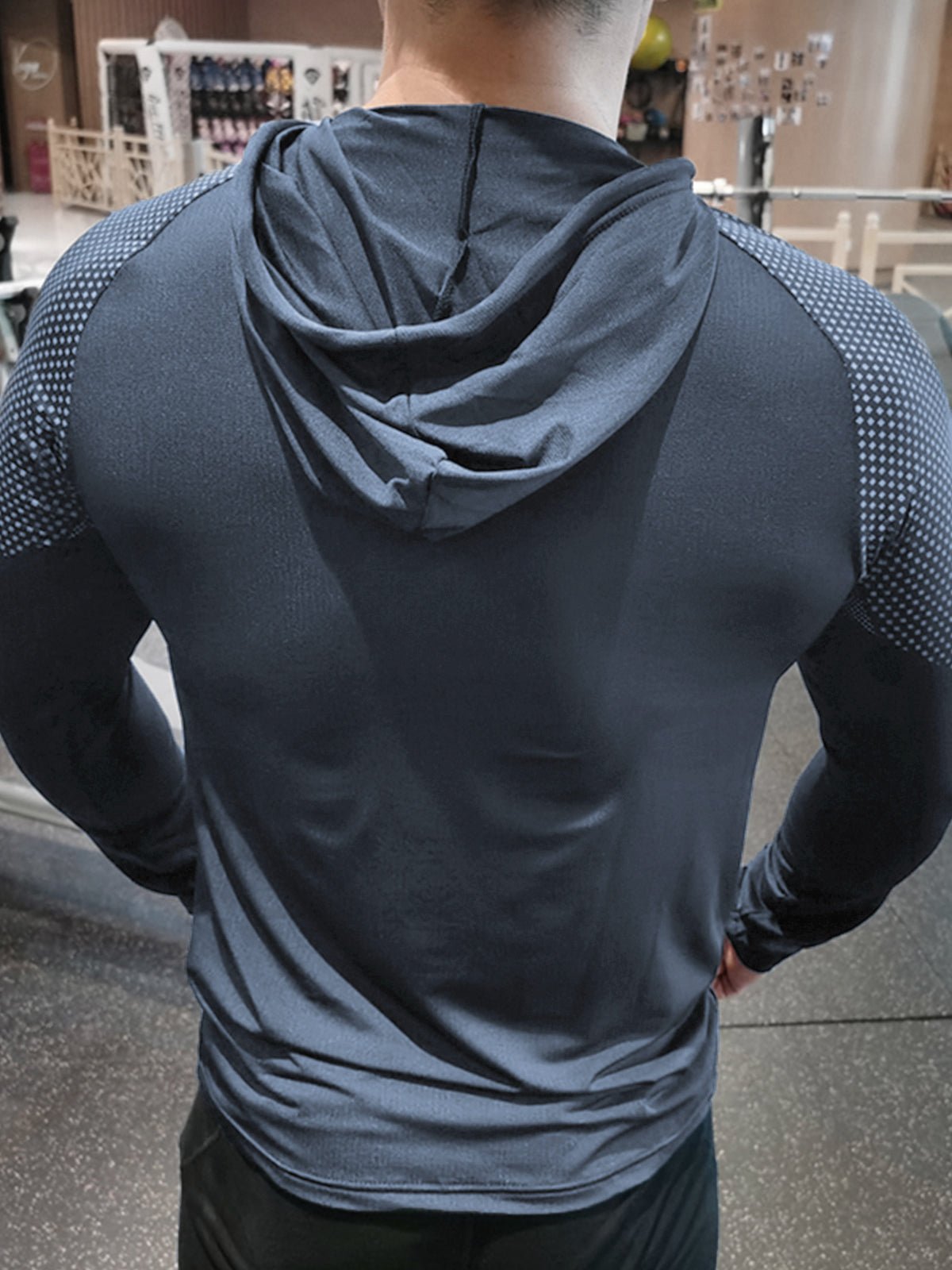 Muscle Hoodie Performance - Ironfit