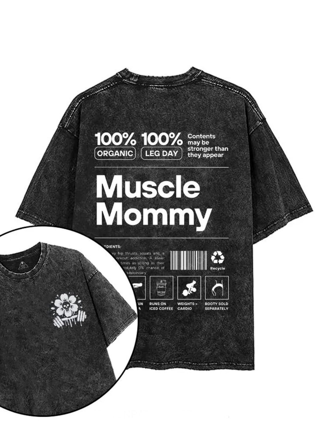 MUSCLE MOMMY GYM T - SHIRT - Ironfit