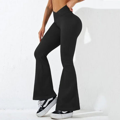 NEUHEIT Ribbade Wide - leg Leggings - Ironfit