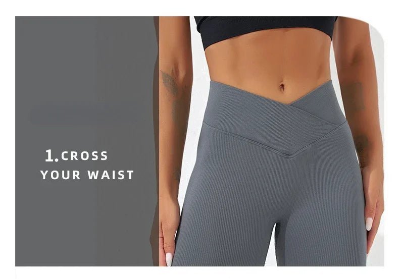 NEUHEIT Ribbade Wide - leg Leggings - Ironfit