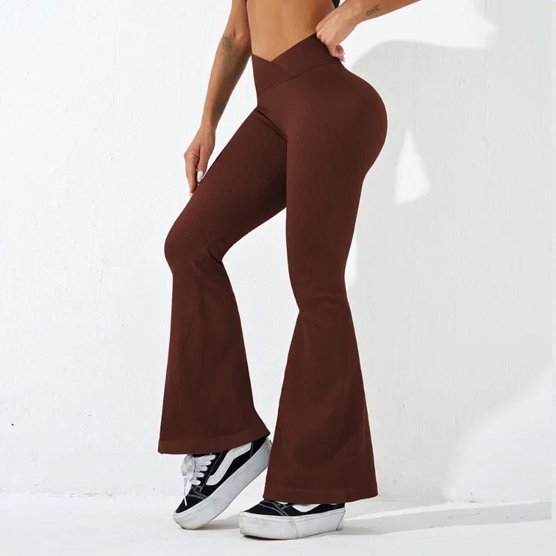 NEUHEIT Ribbade Wide - leg Leggings - Ironfit
