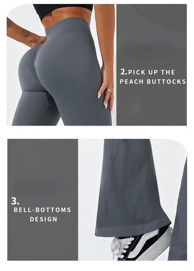 NEUHEIT Ribbade Wide - leg Leggings - Ironfit