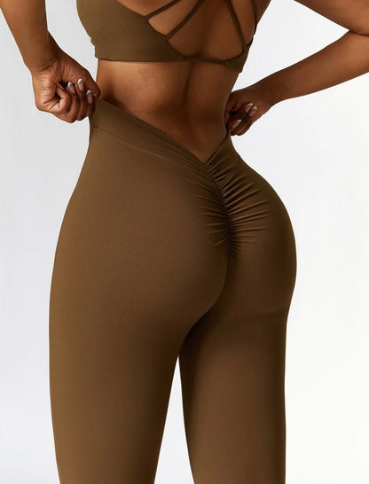 NEUHEIT V - back Flare Leggings - Ironfit
