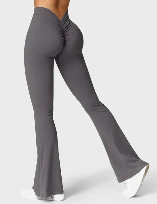 NEUHEIT V - back Flare Leggings - Ironfit
