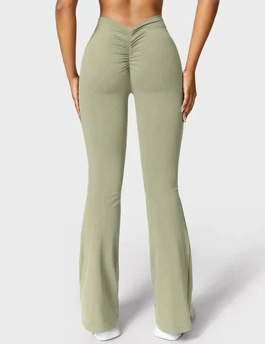 NEUHEIT V - back Flare Leggings - Ironfit