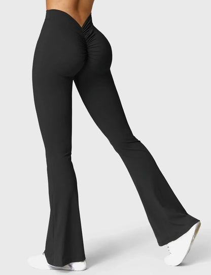 NEUHEIT V - back Flare Leggings - Ironfit