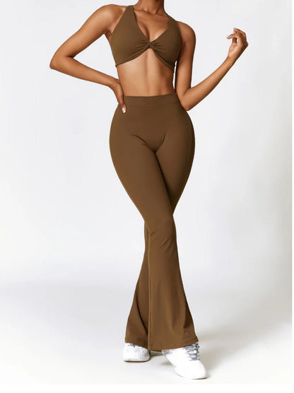 NEUHEIT V - back Flare Leggings - Ironfit