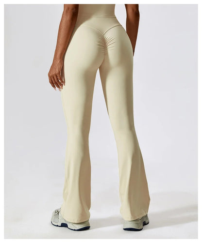 NEUHEIT Wide - leg Flare Leggins - Ironfit