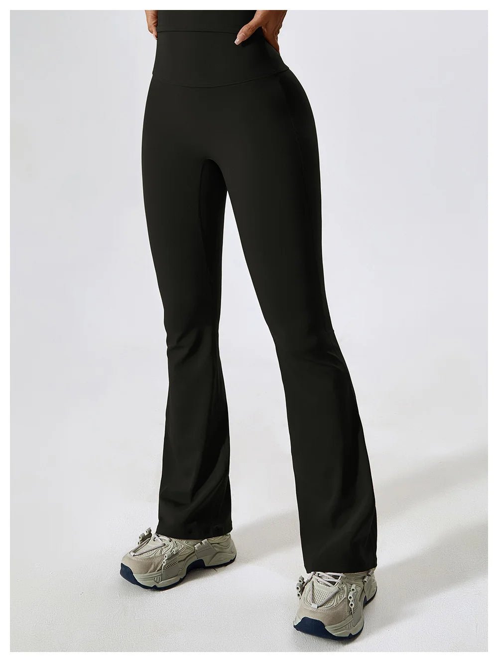 NEUHEIT Wide - leg Flare Leggins - Ironfit