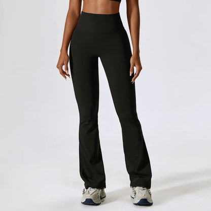 NEUHEIT Wide - leg Flare Leggins - Ironfit