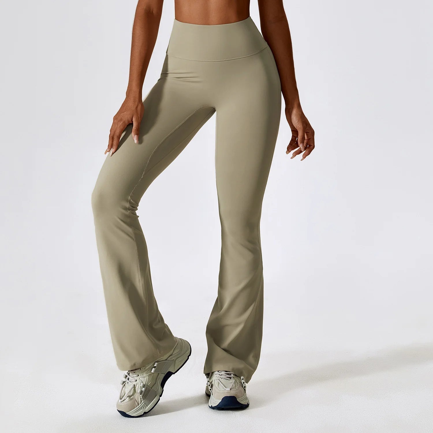 NEUHEIT Wide - leg Flare Leggins - Ironfit