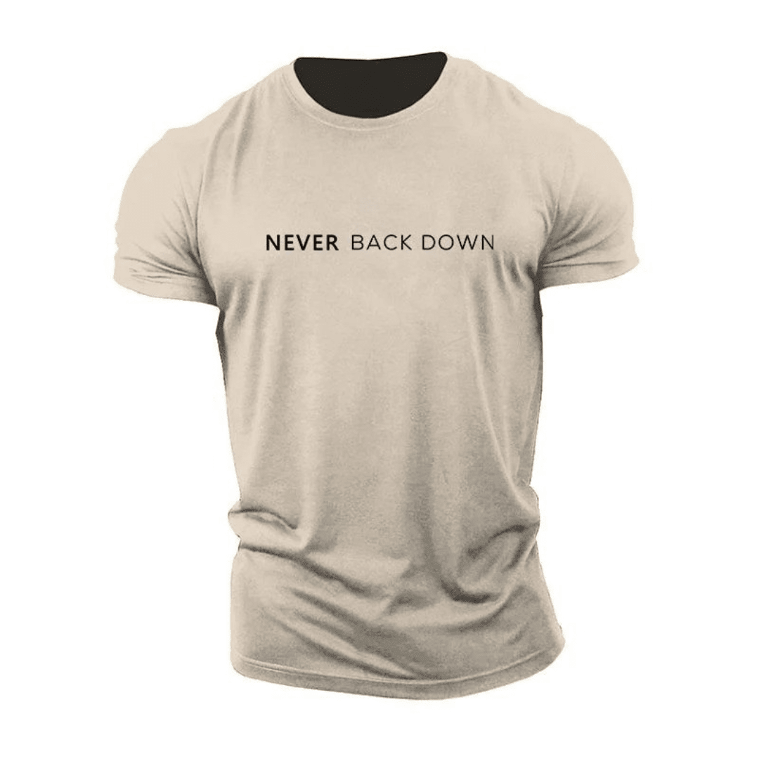 Never Back Down T-Shirt - Ironfit