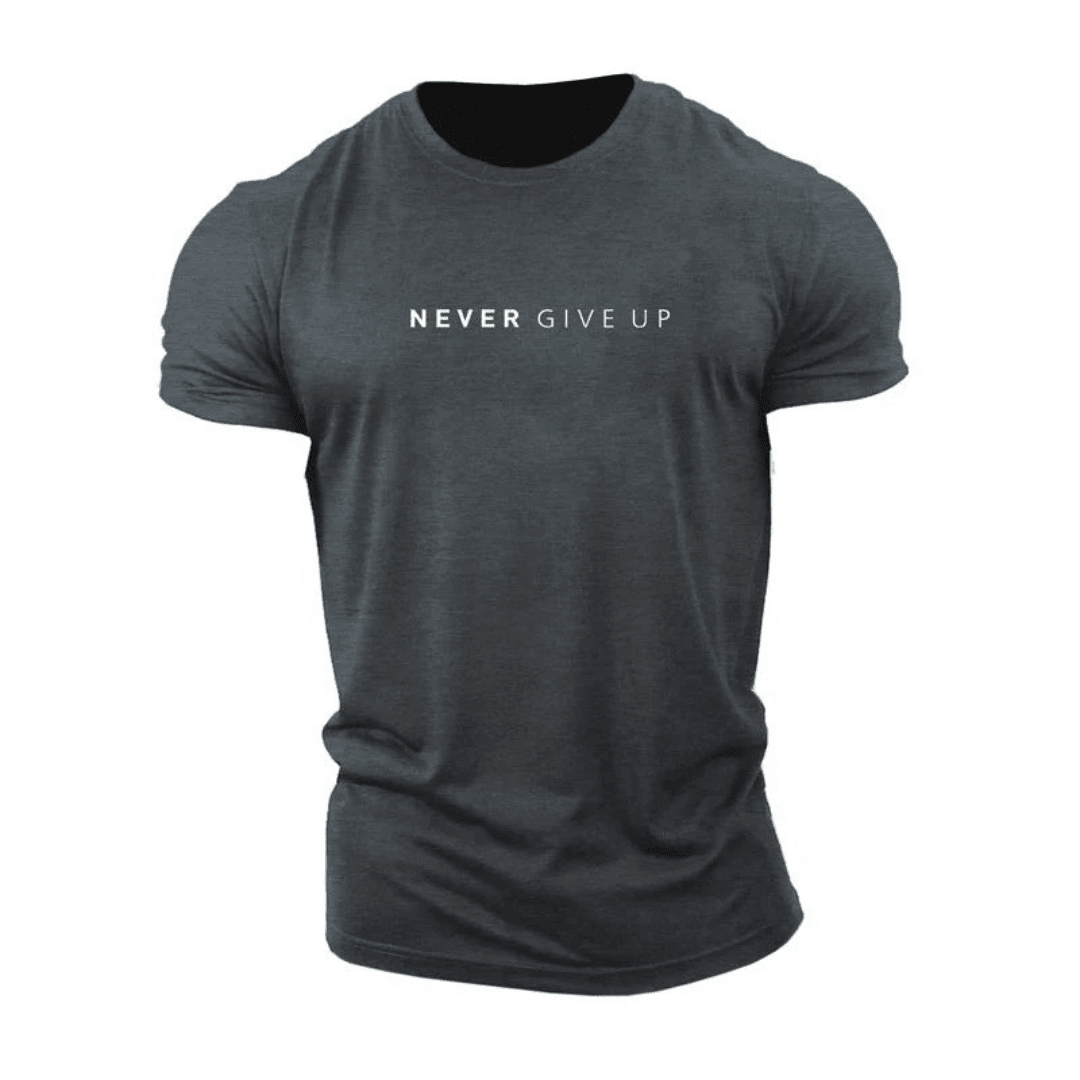 Never Give Up T-shirt - Ironfit