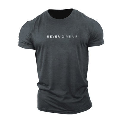 Never Give Up T-shirt - Ironfit