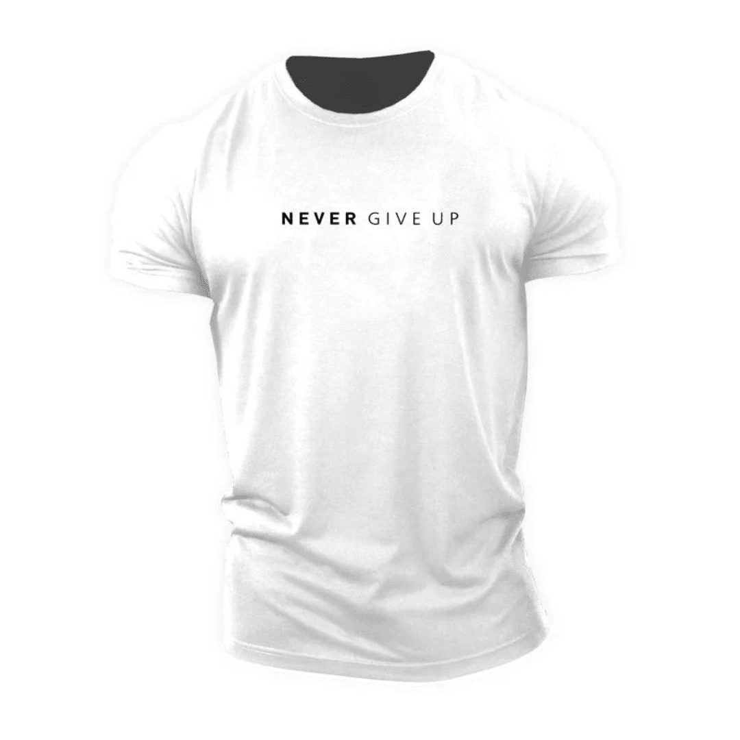 Never Give Up T-shirt - Ironfit