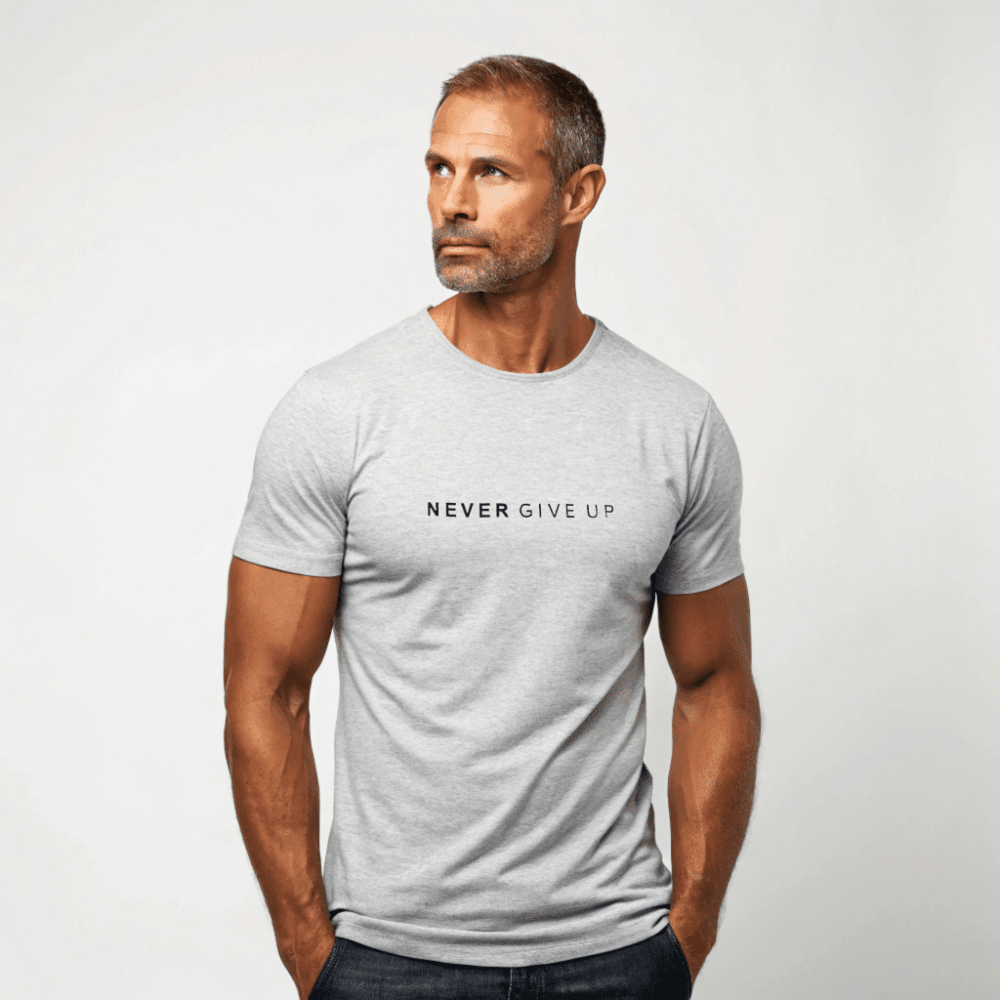 Never Give Up T-shirt - Ironfit