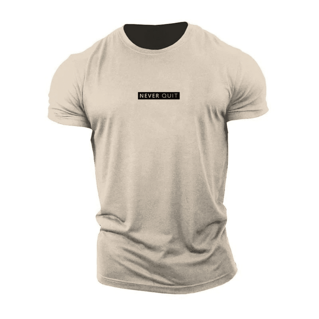Never Quit T-shirt - Ironfit