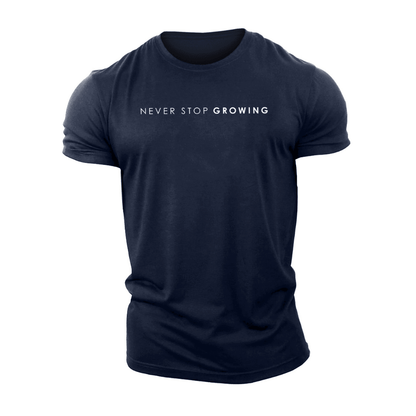 Never Stop Growing T-shirt - Ironfit